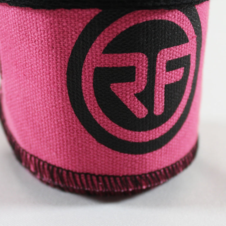 MUÑEQUERAS DE TELA PRO 2.0 - Rosas - RUNFIT Accesorios Fitness