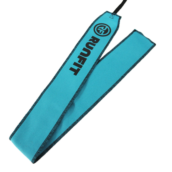 MUÑEQUERAS DE TELA PRO 2.0 - Azules - RUNFIT Accesorios Fitness