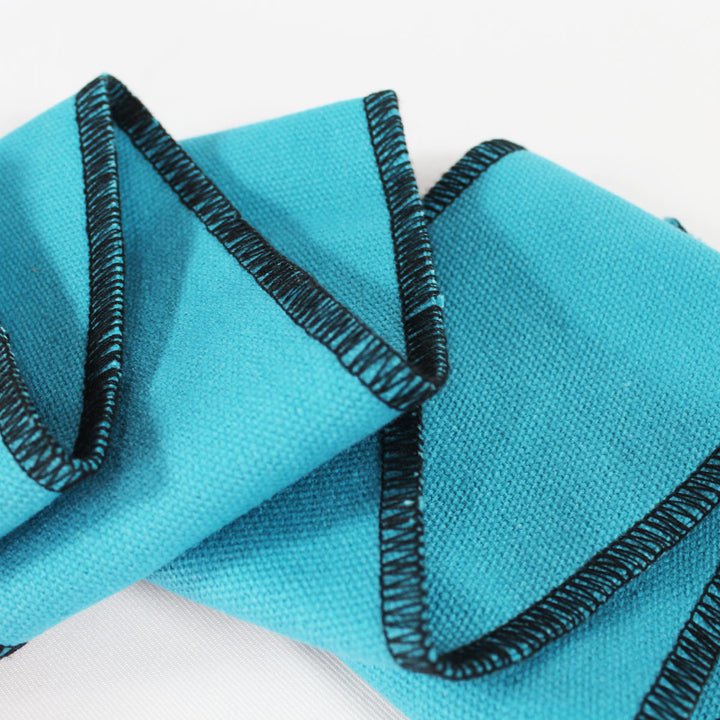 MUÑEQUERAS DE TELA PRO 2.0 - Azules - RUNFIT Accesorios Fitness