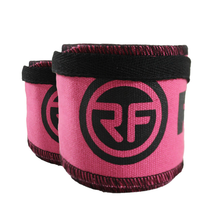 MUÑEQUERAS DE TELA PRO 2.0 - Rosas - RUNFIT Accesorios Fitness