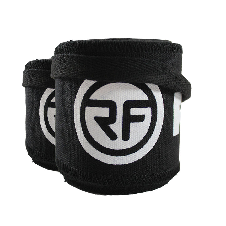 MUÑEQUERAS DE TELA PRO 2.0 - Negras - RUNFIT Accesorios Fitness