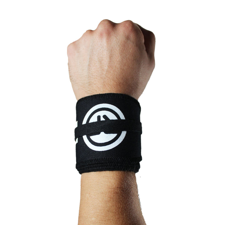 MUÑEQUERAS DE TELA PRO 2.0 - Negras - RUNFIT Accesorios Fitness