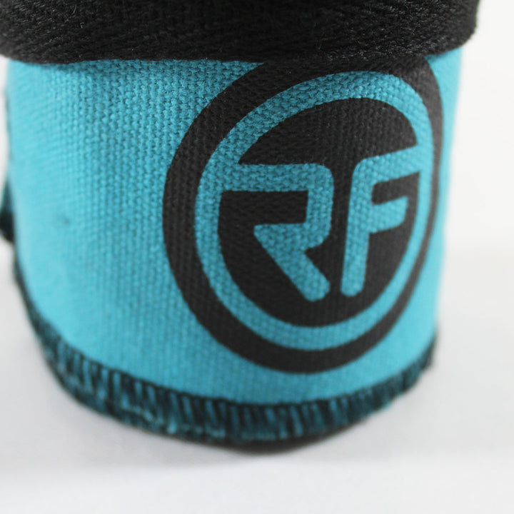 MUÑEQUERAS DE TELA PRO 2.0 - Azules - RUNFIT Accesorios Fitness