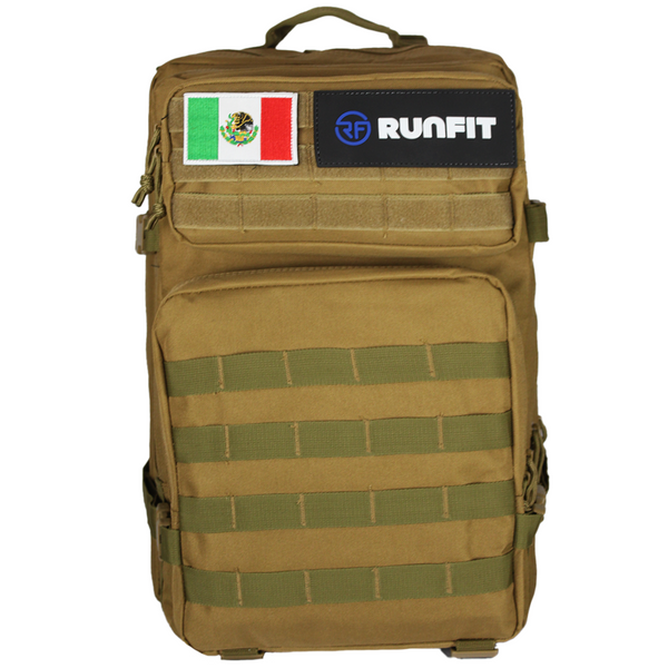 Mochila Táctica 45L - Caqui