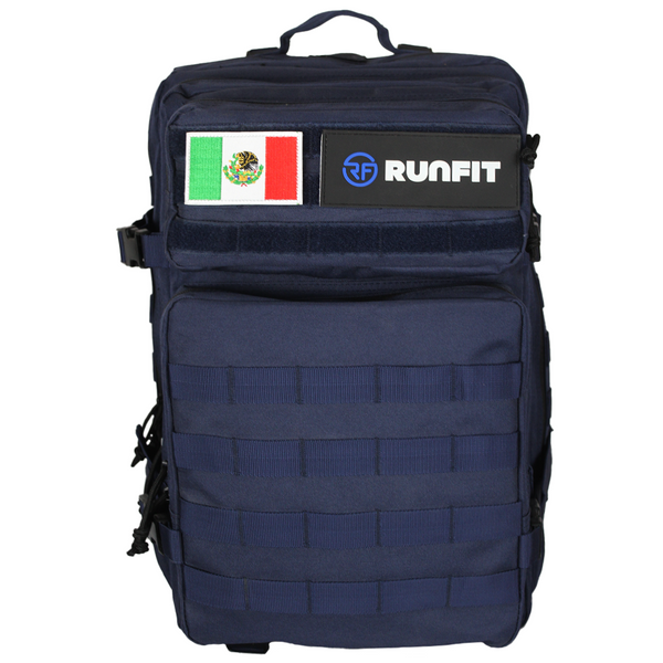 Mochila Táctica 45L - Azul