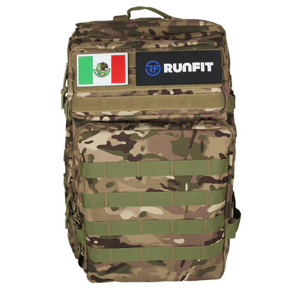 Mochila Táctica 45L - Camo caqui