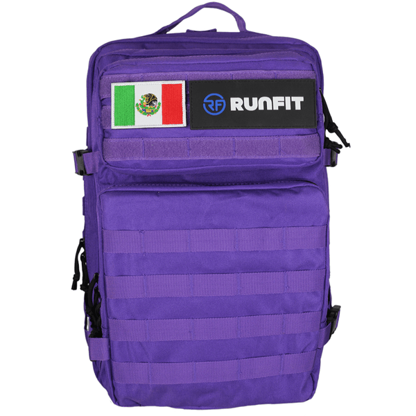 Mochila Táctica 45L - Morada