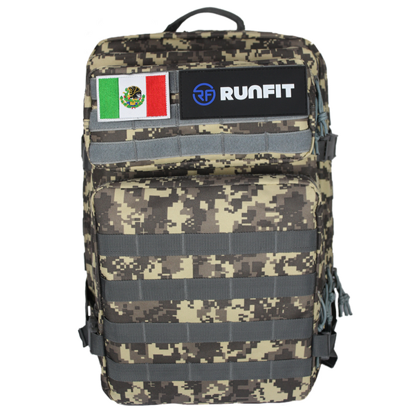 Mochila Táctica 45L - Camo digital