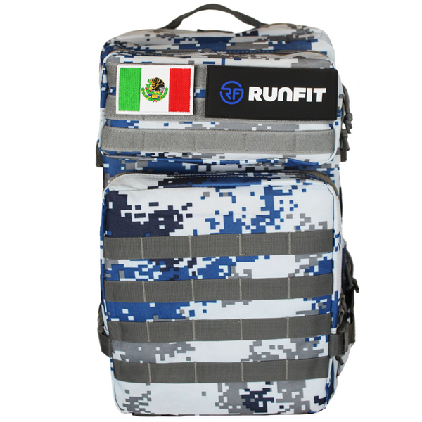 Mochila Táctica 45L - Camo navy