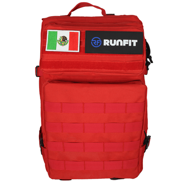 Mochila Táctica 45L - Roja