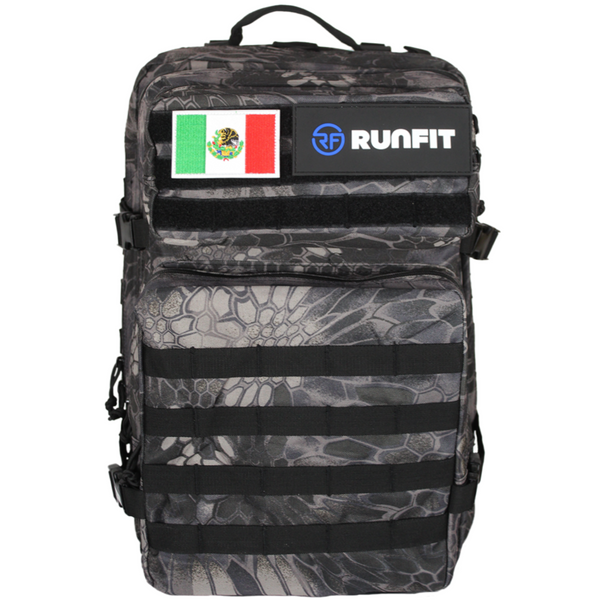 Mochila Táctica 45L - Mamba negra