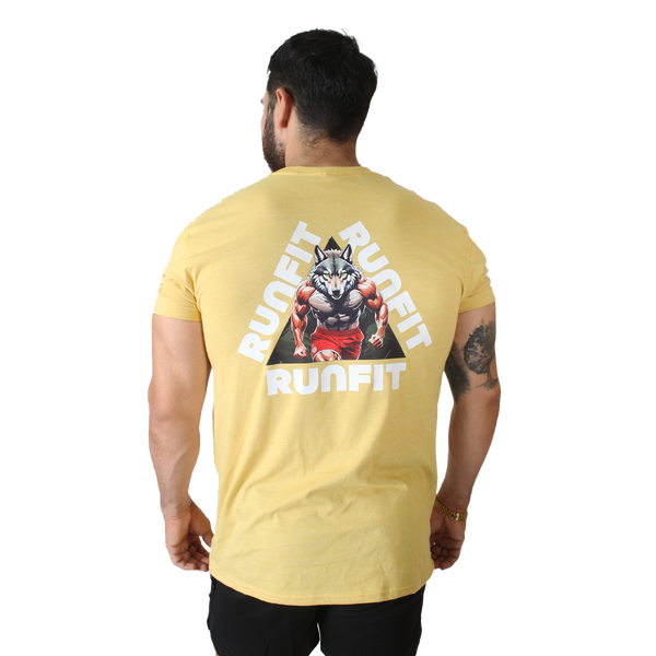 Playera - Mega lobo - Corte hombre