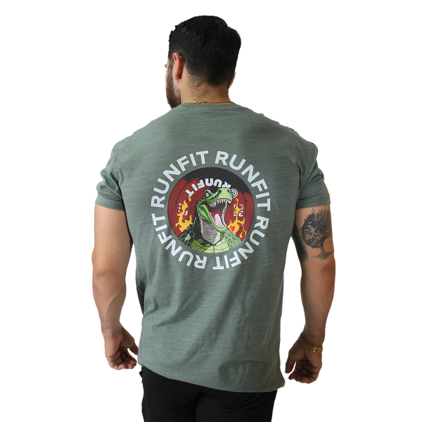 Playera - Lizard coach - Corte hombre