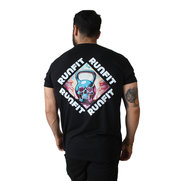 Playera - kettlebell death - Corte hombre