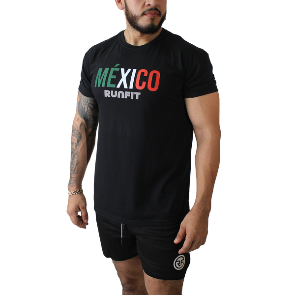 Playera - RUNFIT México - Corte hombre