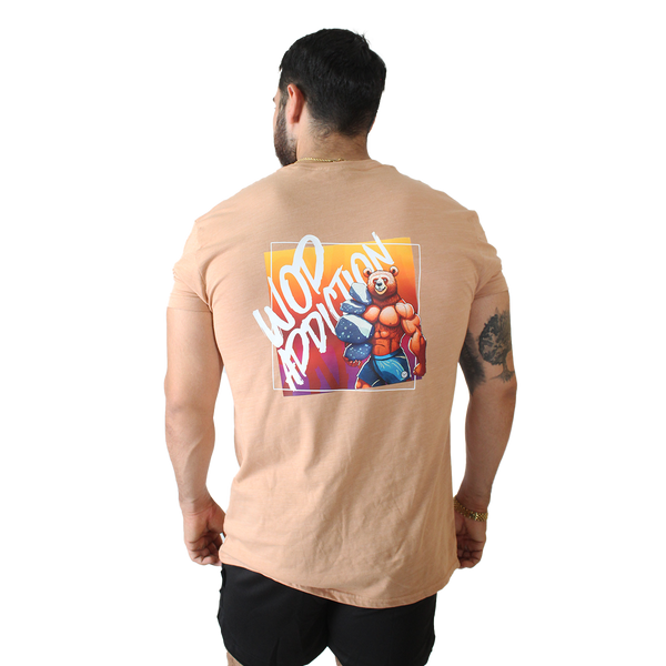 Playera - Wod addiction 2 - Corte hombre