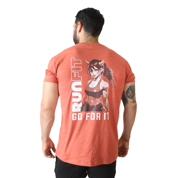 Playera - Devil chick - Corte hombre