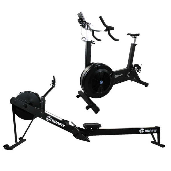 Pack Remadora  + Bike Erg RUNFIT