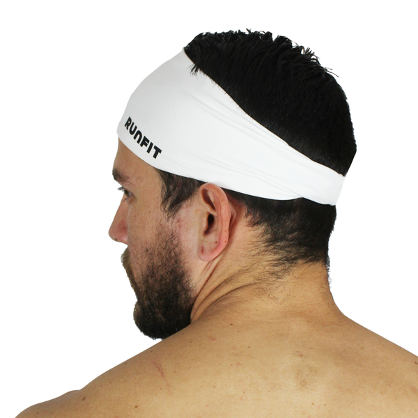 Headband RUNFIT – Blanco