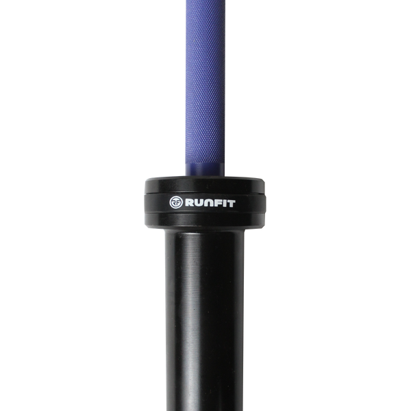 Barra olímpica RUNFIT 20kg - Morada