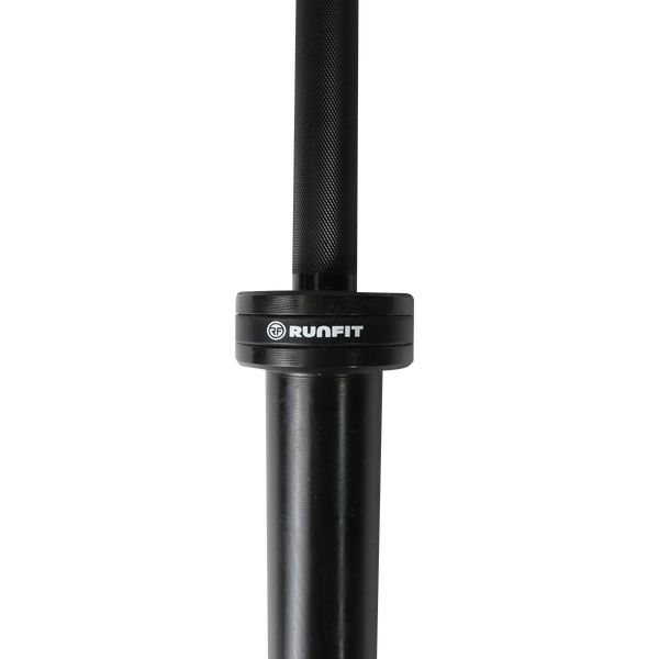 Barra olímpica RUNFIT 20kg - Negra