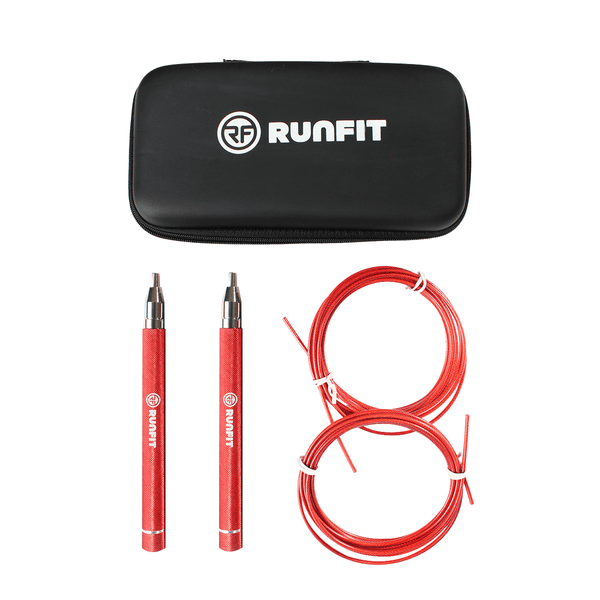 Speed rope PREMIUM - rojo