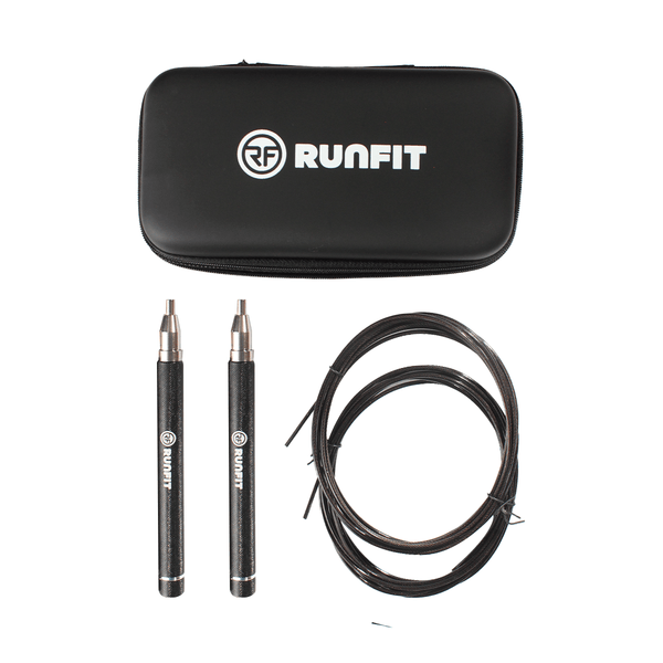 Speed rope PREMIUM - negra