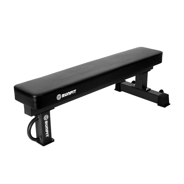 Banco Plano Pro Negro RUNFIT