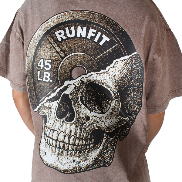 Playera - Oversized The Last Rep