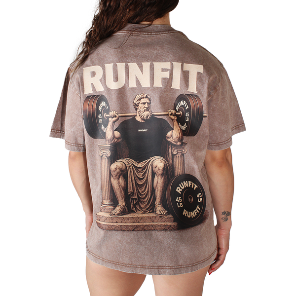 Playera - Oversized Templo de Hierro