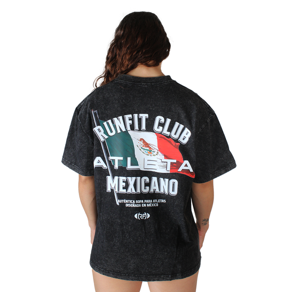 Playera - Oversized RUNFIT Atleta Mexicano