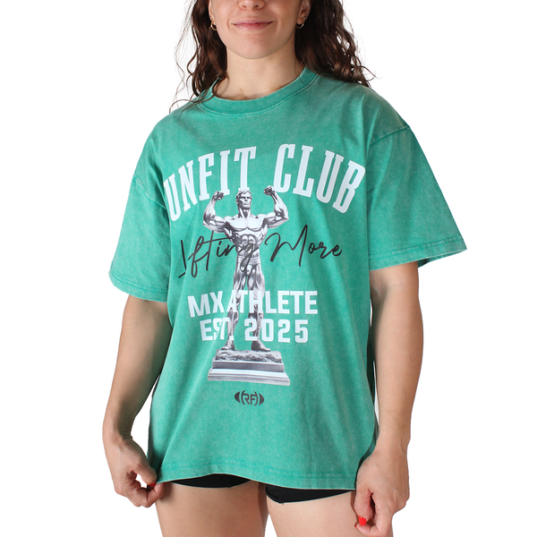 Playera - Oversized Retro Pump