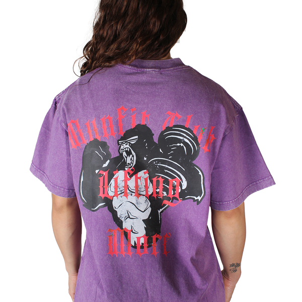 Playera - Oversized Gorilla Strength
