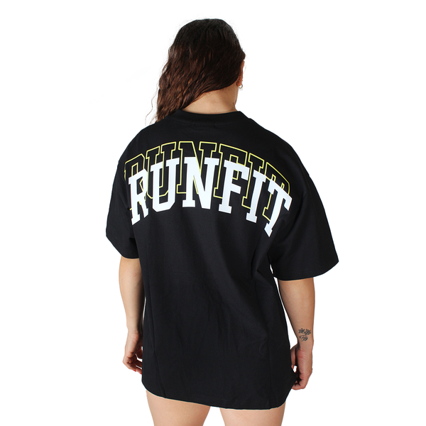 Playera - Oversized RUNFIT State