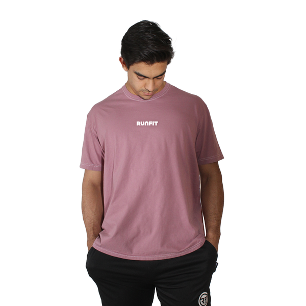 Playera - Classic RUNFIT - Vino