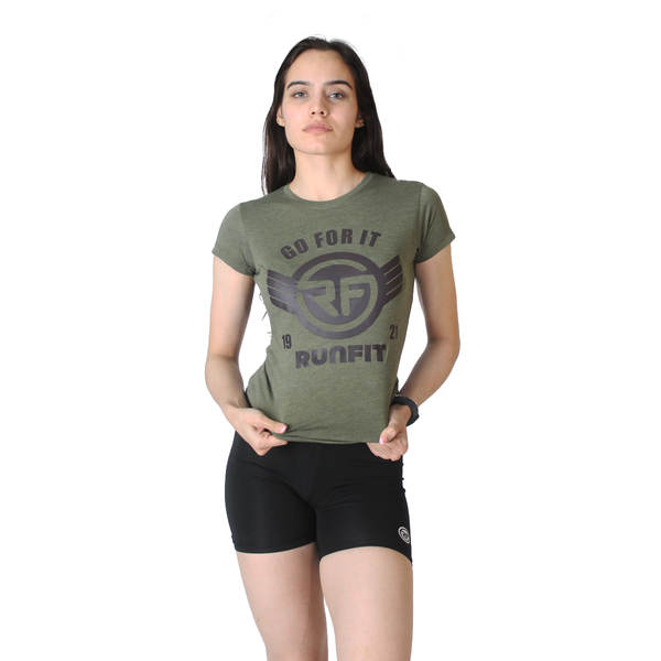 Playera - Tropa Runfit  DAMA