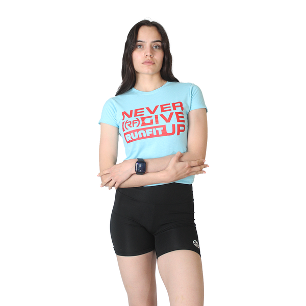 Playera_Never give up DAMA