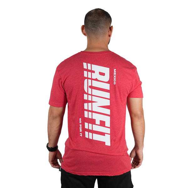 Playera - Runfit Red Go