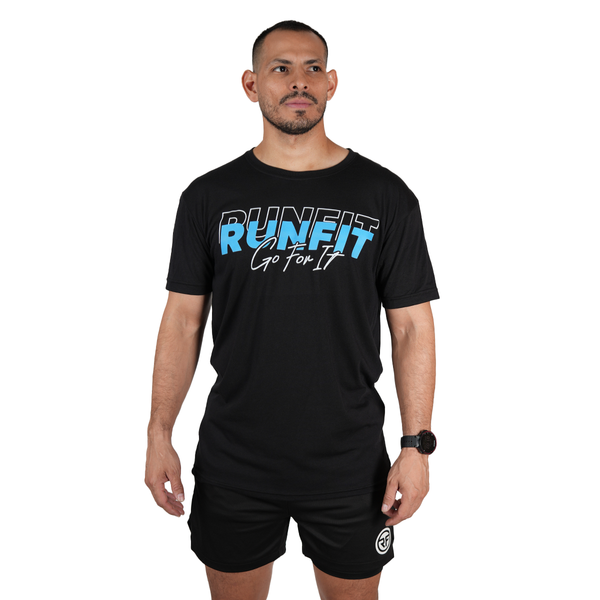 Playera - Runfit Retro Black