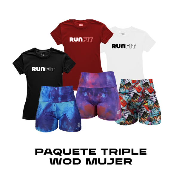 Paquete Triple WOD - Mujer