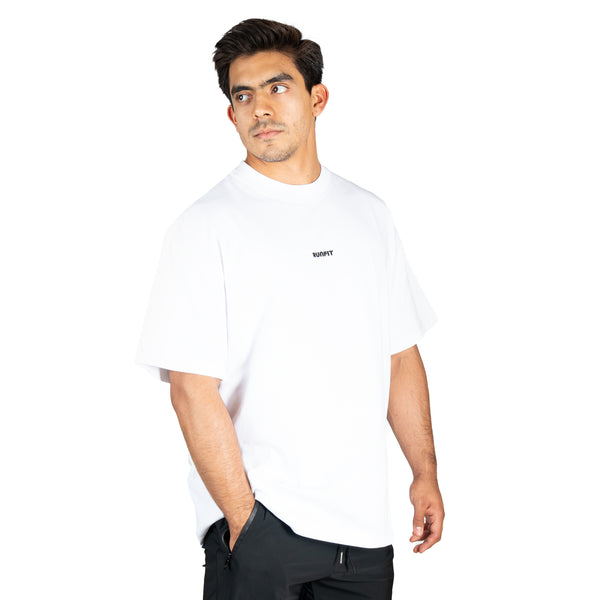 Playera - Oversized Heavy 360 Blanca H