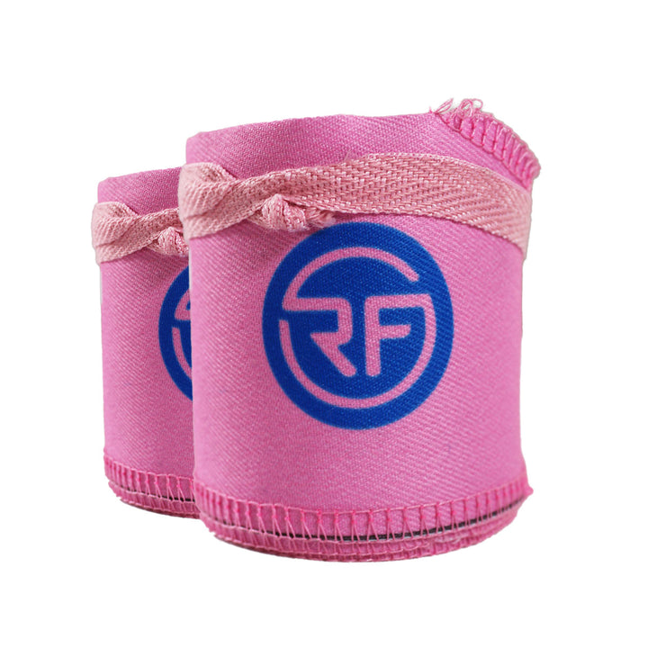 Muñequeras de tela - rosa - RUNFIT Accesorios Fitness