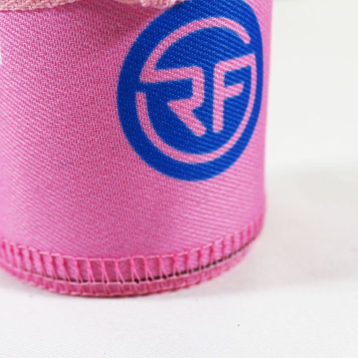 Muñequeras de tela - rosa - RUNFIT Accesorios Fitness