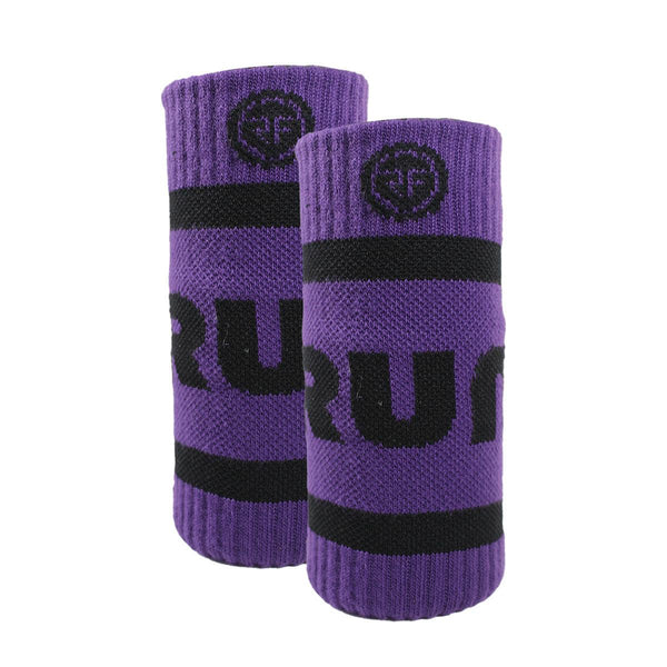 Muñequeras RUNFIT PREMIUM - Moradas - RUNFIT Accesorios Fitness