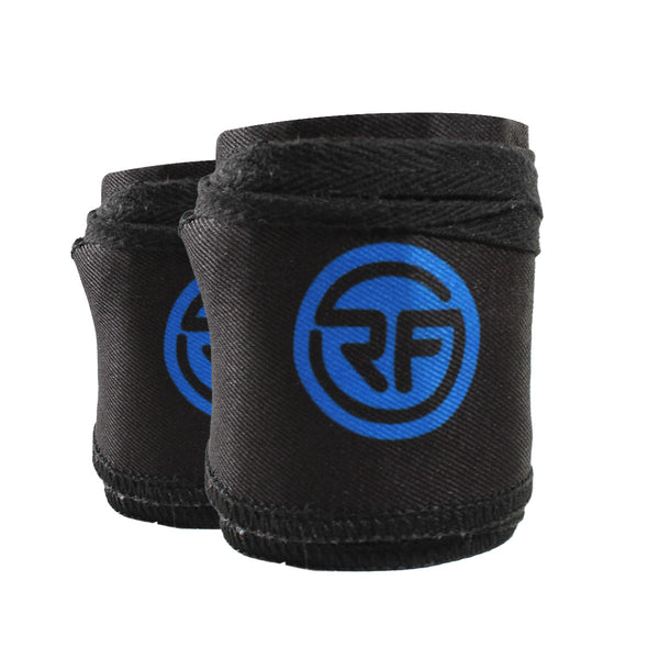 Muñequeras de tela - Negro - RUNFIT Accesorios Fitness