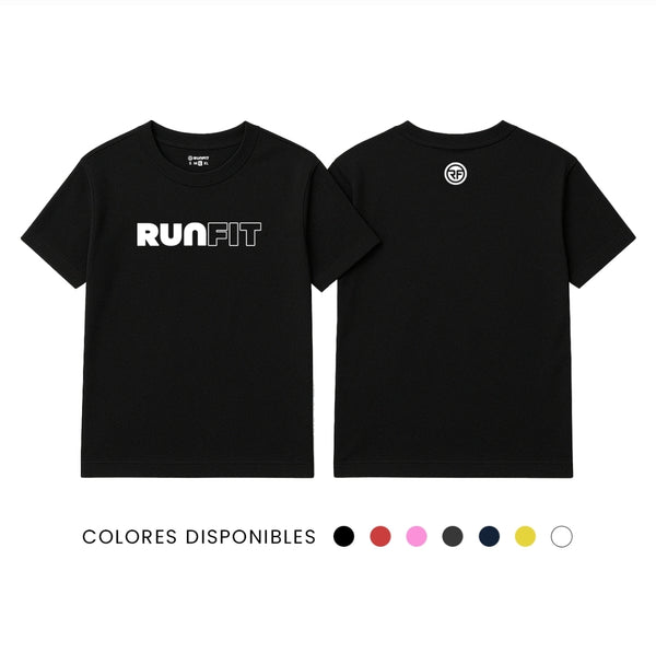 Playera - Basic Runfit  - 9 Colores