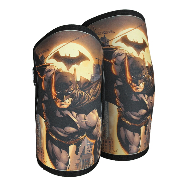 Rodilleras de Neopreno "Batman"