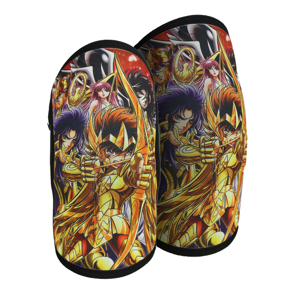 Rodilleras de Neopreno "Seiya vs Ades"