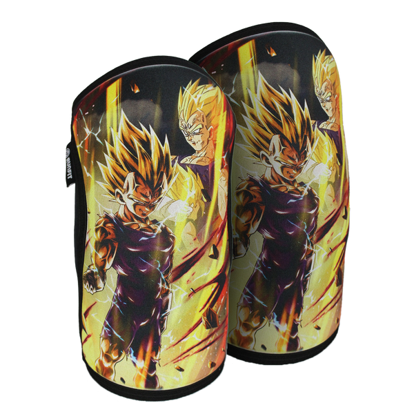 Rodilleras de Neopreno "Majin vegeta"