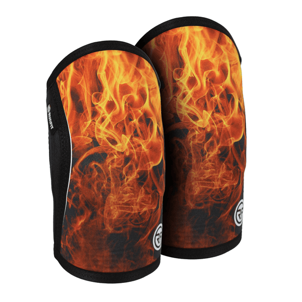 Rodilleras de Neopreno "fire fury"